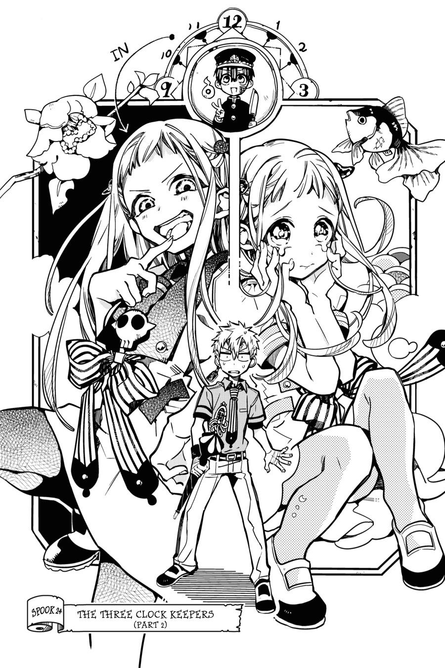 Toilet Bound Hanako Kun, Chapter 24 image 02